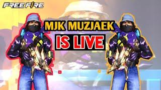 LIVE STREAMING CS RANK FF BERSAMA MJK MUZJÆK