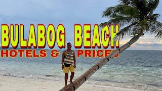 BORACAYS BACK BEACH HOTELS- BULABOG BEACH ACCOMMODATION AND ITS PRICES