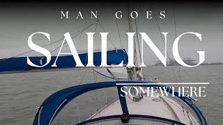 SOLO SAILING - To nowhere in particular! EAST COAST UK