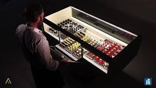 Ifi | Refrigerated pastry display case Colonna