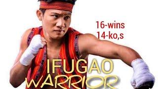 Carl Jammes Martin tko, knockout highlight+ Ifugao Warriors