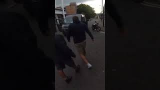 Driver gets upset at biker  part 2 @FrazerAndrewsMotoVlogs