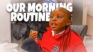 OUR FAMILY MORNING ROUTINE BEFORE SCHOOL - The Obinnaz