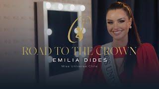 ROAD TO THE CROWN WITH MISS UNIVERSE CHILE 2024 EMILIA DIDES| Miss Universe