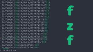 #fzf - FuZzy Finder Tutorial