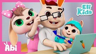 When Dad Works From Home | Fun With Dad | Eli Kids Songs & Nursery Rhymes