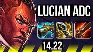 LUCIAN & Blitzcrank vs VAYNE & Lulu (ADC) | Legendary | NA Master | 14.22