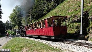 Ferrovia a cremagliera Monte Generoso, Dampfzug