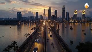 Johor Bahru, Malaysia Discover Malaysia's Second Largest City (4K HDR)