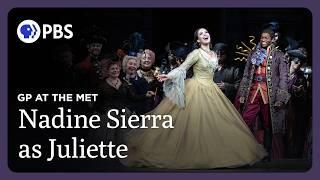 Nadine Sierra performs "Ah! Je veux vivre" | Roméo et Juliette | Great Performances at the Met