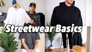 AFFORDABLE STREETWEAR BASICS & ESSENTIALS