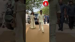 Ram Charan at RC 16 Movie Opening || #ramcharan #upasana #janhvikapoor #rc16 @J6tvnews7 ||