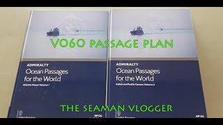 V060 Passage plan : LIFE AT SEA  #theseamanvlogger #passageplan #waypoint