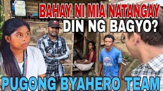 BAHAY NILA MIA NATANGAY DIN NG BAGYO?