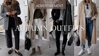 6 timeless & chic outfits for autumn | Styling basics