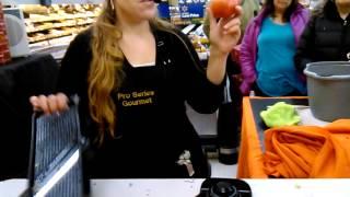 Mandolin demo at Walmart