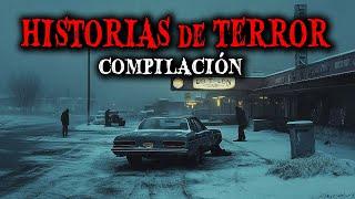 3 Horas de Historias de Terror Reales y Paranormales (Compilación) - Relatos de Horror