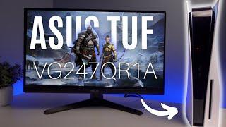 ASUS TUF VG247QR1A Gaming Monitor: A MUST-HAVE FOR GAMERS!