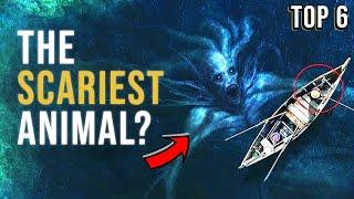 6 Most TERRIFYING Sea Creatures That Actually Exist!