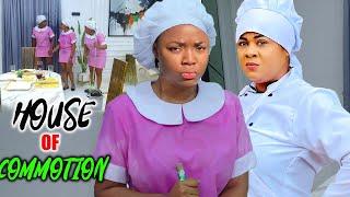 HOUSE OF COMMOTION FULL MOVIE (EKENE UMENWA) NEW 2025 LATEST COMEDY NIGERIAN NOLLYWOOD MOVIE