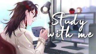 Guided Study ASMR - Clicking, Mechanical Keyboard & Pomodoro Breaks【NIJISANJI EN | Vox Akuma】