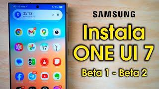 How to INSTALL ONE UI 7.0 Beta 1 - Beta 2 on SAMSUNG Galaxy S24