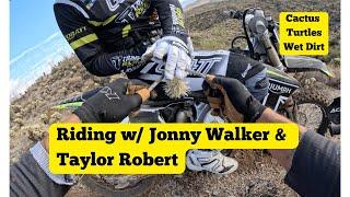 Hauling Ass in the Arizona Desert w/ Taylor Robert and Jonny Walker