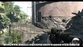 Sniper: Ghost Warrior Walkthrough - Mission 14: Guardian Angel 1/2