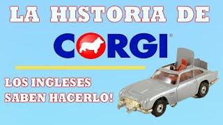 La Historia de CORGI JUNIORS | La gran innovación Inglesa