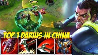 TOP 1 DARIUS IN CHINA WILD RIFT - EASY TO 1VS5