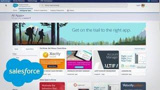 AppExchange Overview Demo | Salesforce