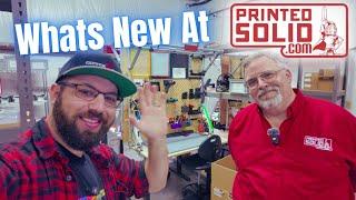 Building Prusa's in AMERICA with Printed Solid!