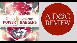 Mighty Morphin Power Rangers Deluxe Edition Year Two Review