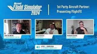 1st Party Aircraft Developer Stream - FlightFX