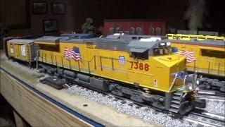 Lionel & MTH Union Pacific ES44