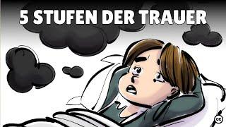 Die 5 Stufen der Trauer