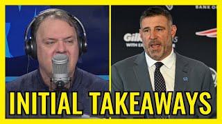 Patriots free agency takeaways with Greg Bedard