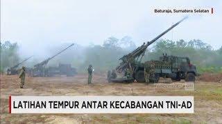 Latihan Tempur Antar Kecabangan TNI AD - Militer Indonesia