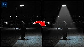 90-Seconds Photoshop - Create Amazing Spotlight Effects with Ease! | Photoshop Tutorial (Easy)