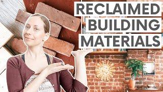 6 Places to Find Affordable (Or Free!) Reclaimed Building Materials | Of Houses and Trees