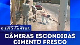 Cimento Fresco | Câmeras Escondidas (10/03/19)