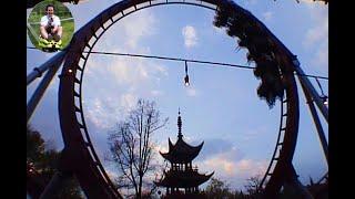 Daemonen (2004 Off-Ride Footage) - Tivoli Gardens Copenhagen Denmark