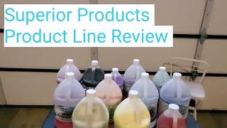 Superior Products Line Review