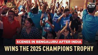 India wins 2025 ICC Champions Trophy | Fans Celebration, Bengaluru | RCB 12th Man TV