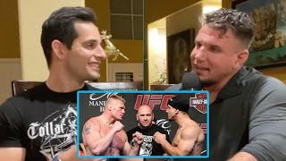 Frank Mir On Making Brock Lesnar Tap Out At UFC 81