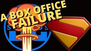 Superman is tracking to be a box office DISASTER!!