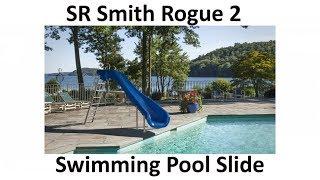 SR Smith Rogue 2 Residential Swimming Pool Slide,  Home domestic use