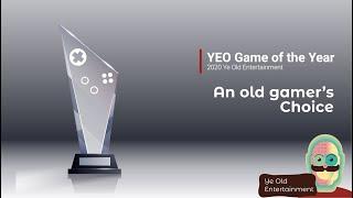 Ye Old Entertainment Game of the Year 2020 Awards!