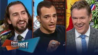 Álex Palou talks strategy, nerves, & victory at INDY 500 | FIRST THINGS FIRST
