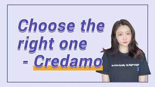 Choose the right one —— Credamo